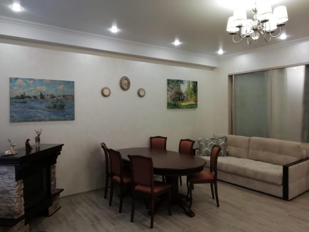 Apartmán Вершина Apart 706 Dombaj Exteriér fotografie