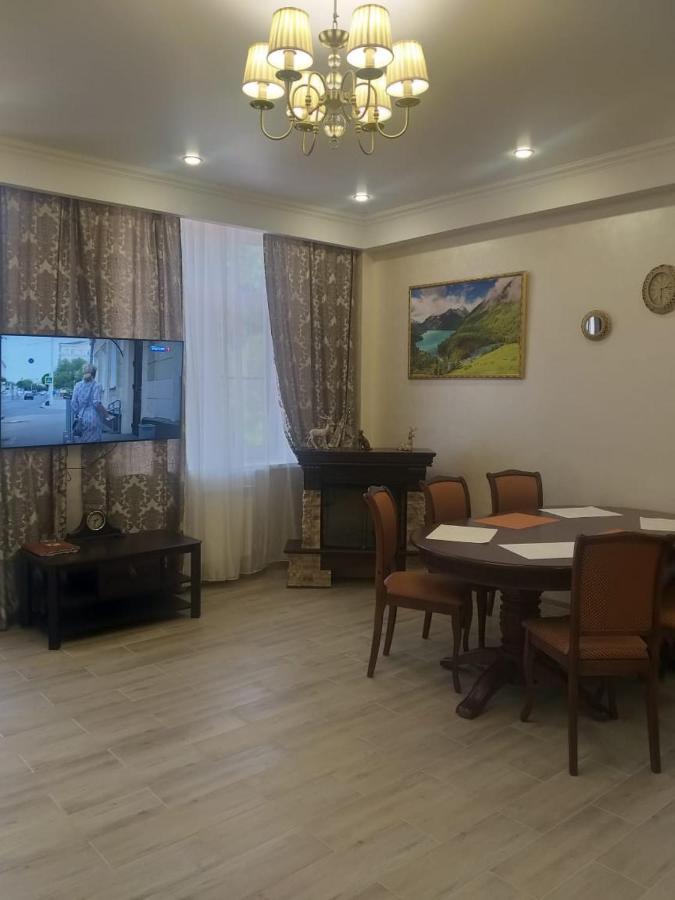 Apartmán Вершина Apart 706 Dombaj Exteriér fotografie